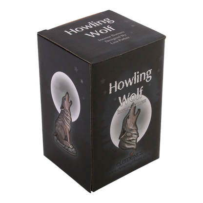 Howling Wolf Incense Cone Holder