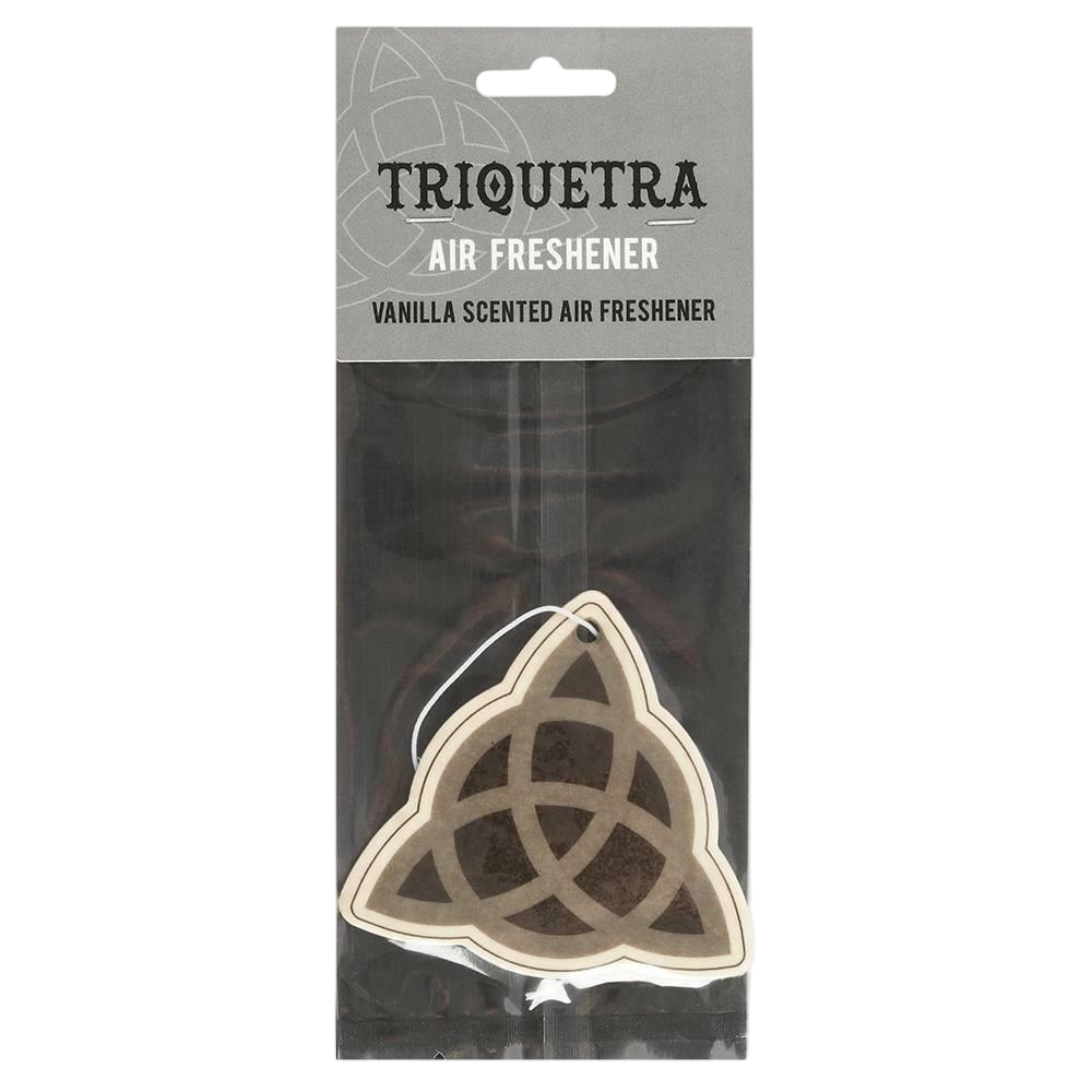 Hanging Triquetra Vanilla Scented Witchy Air Freshener