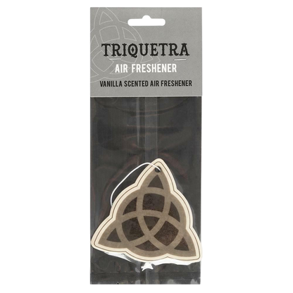 Hanging Triquetra Vanilla Scented Witchy Air Freshener