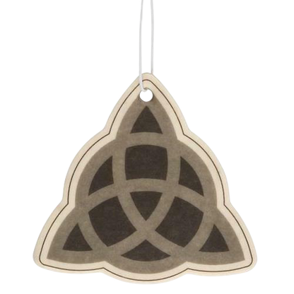 Hanging Triquetra Vanilla Scented Witchy Air Freshener