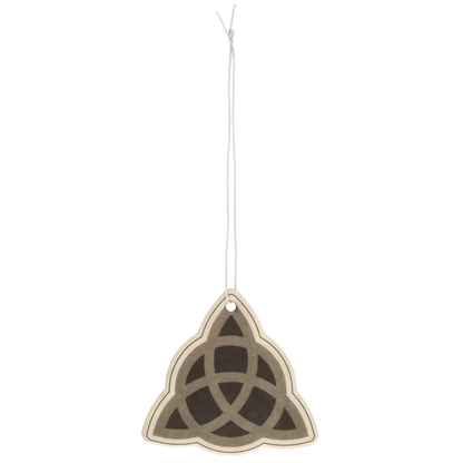 Hanging Triquetra Vanilla Scented Witchy Air Freshener
