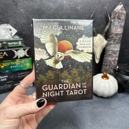 The Guardian of the Night Tarot by MJ Cullinane