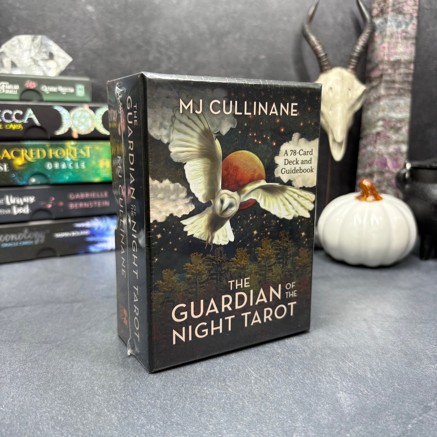 The Guardian of the Night Tarot by MJ Cullinane