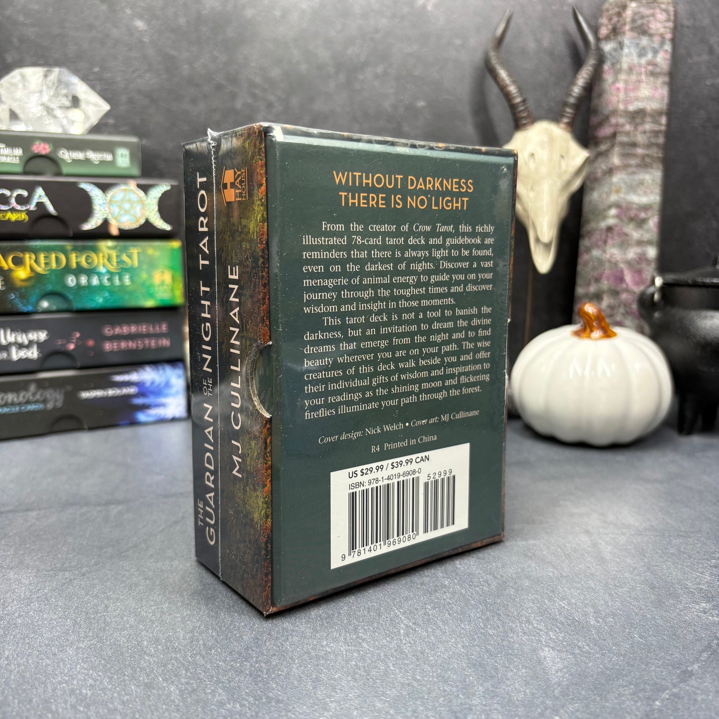 The Guardian of the Night Tarot by MJ Cullinane