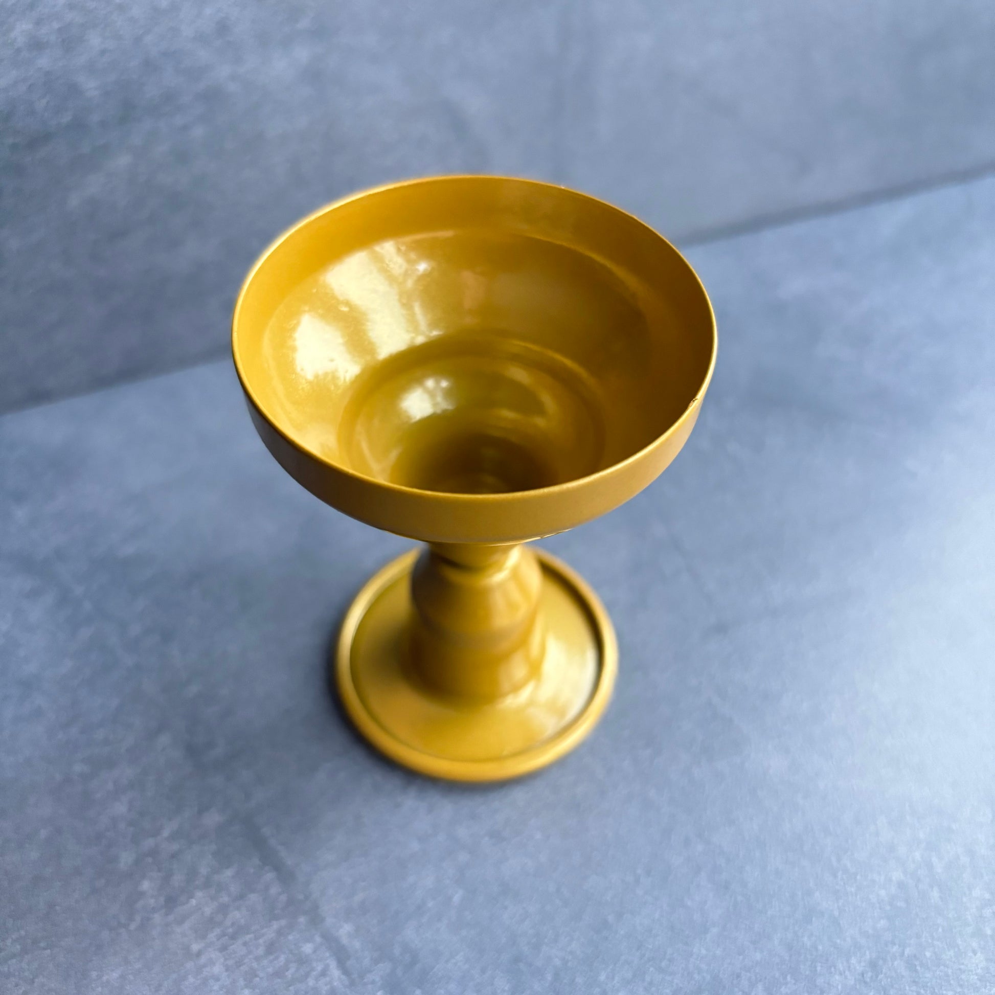 Gold Metal Crystal Ball / Sphere Display Stand