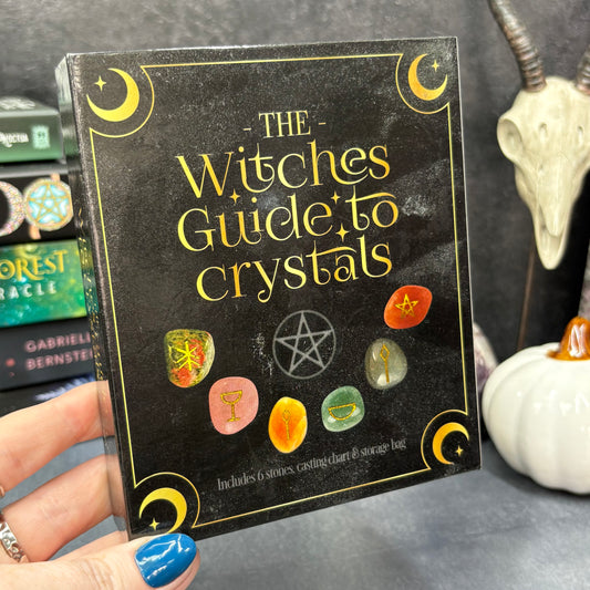 The Witches Guide to Crystals Gift Set