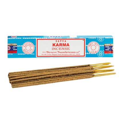 Karma Nag Champa Incense Sticks by Satya