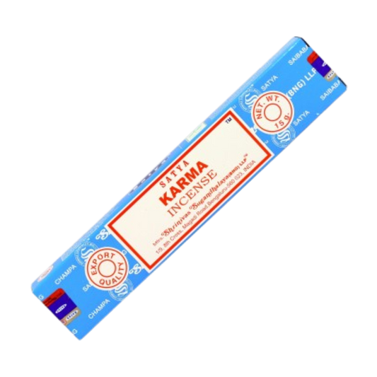 Karma Nag Champa Incense Sticks by Satya