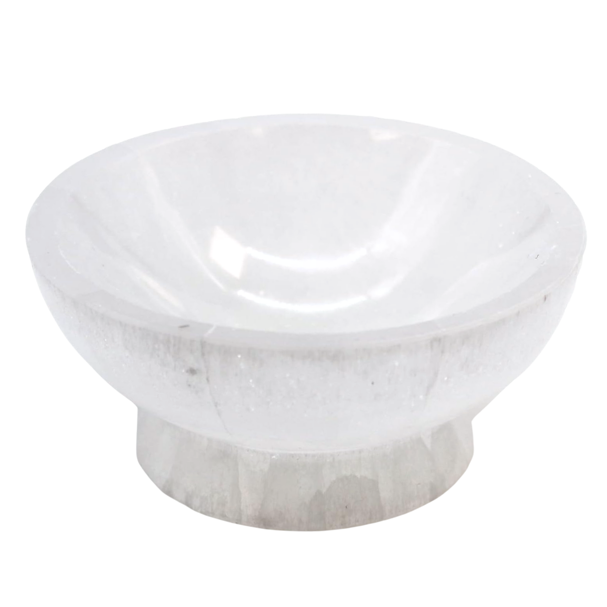 Selenite Crystal Ritual Bowl