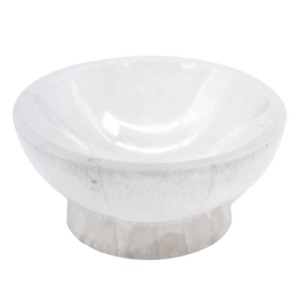 Selenite Crystal Ritual Bowl