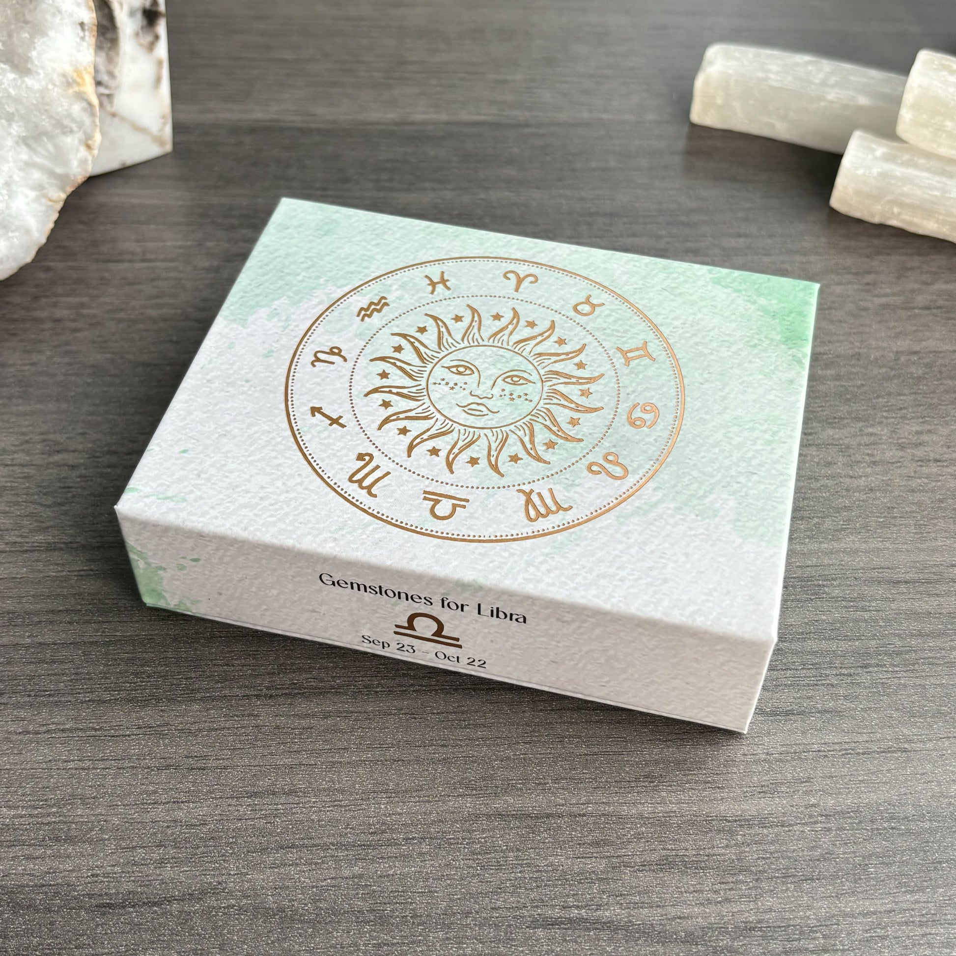 Libra Crystal Tumbled Stones Set