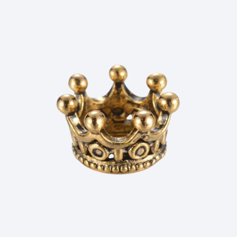 Mini_Metal_Crown_Shaped_Crystal_Sphere_Display_Stands_- Bronze