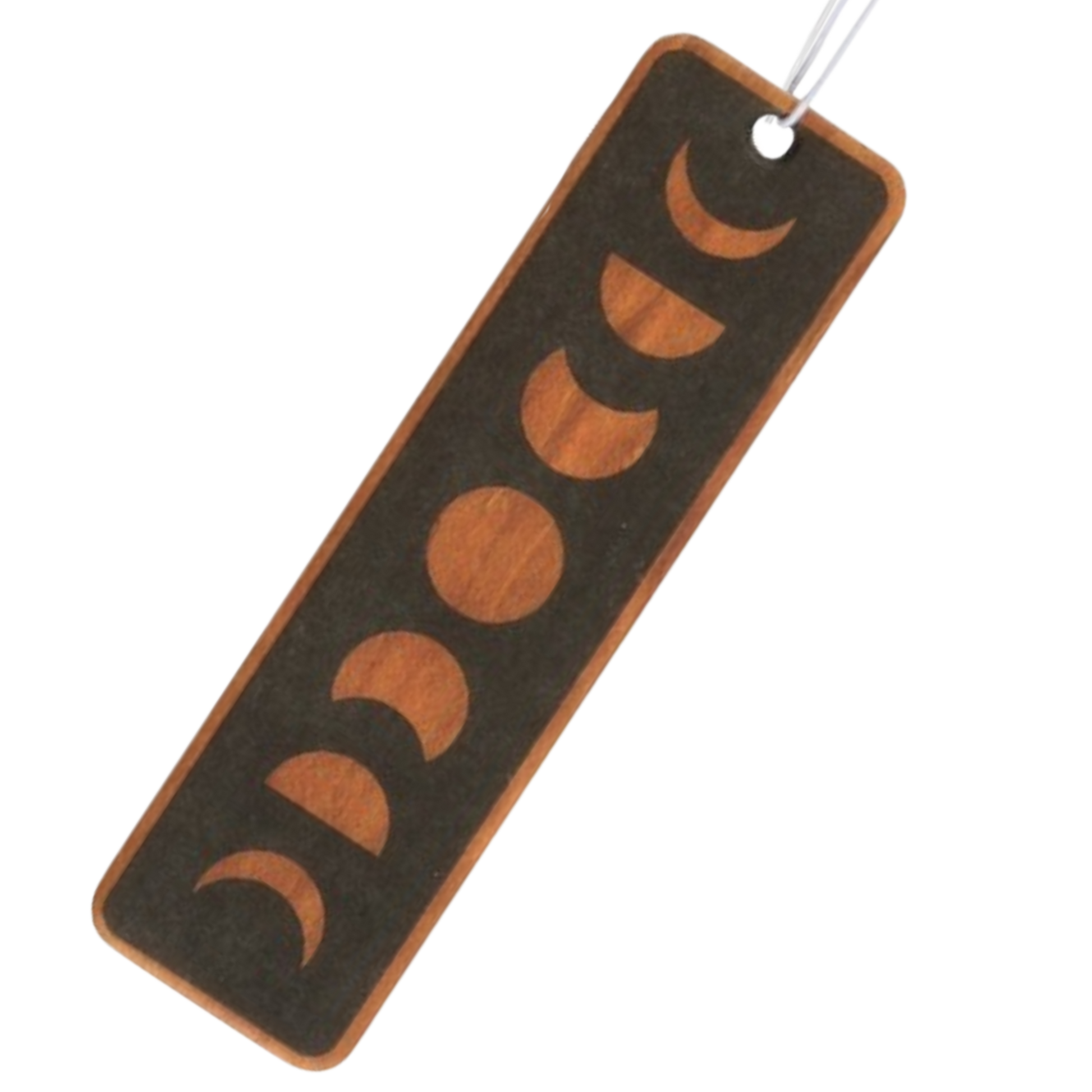 Moon Phases Peach Scented Gothic Air Freshener 
