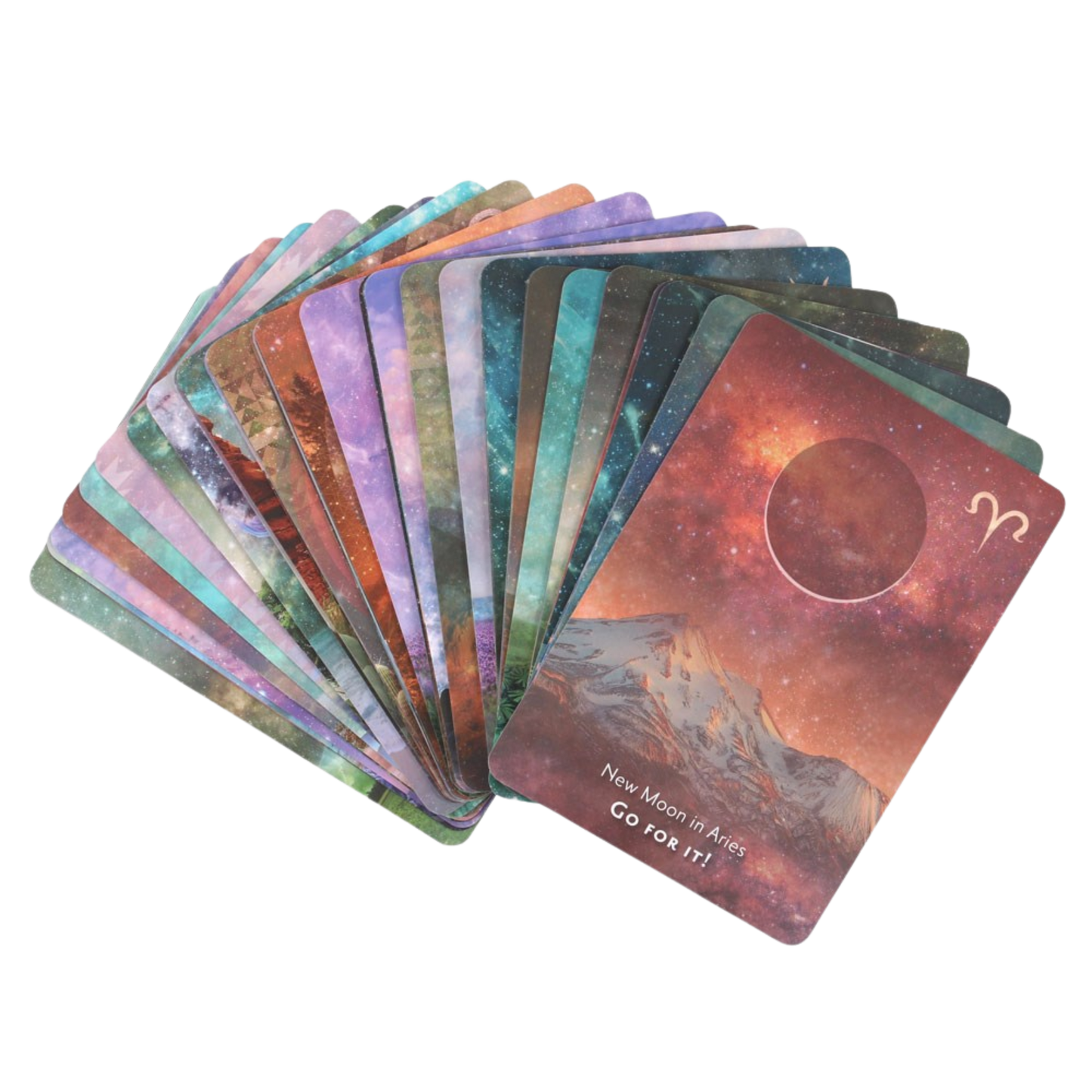 Moonology Manifestation Oracle Cards by Yasmin Boland