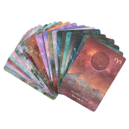 Moonology Manifestation Oracle Cards by Yasmin Boland