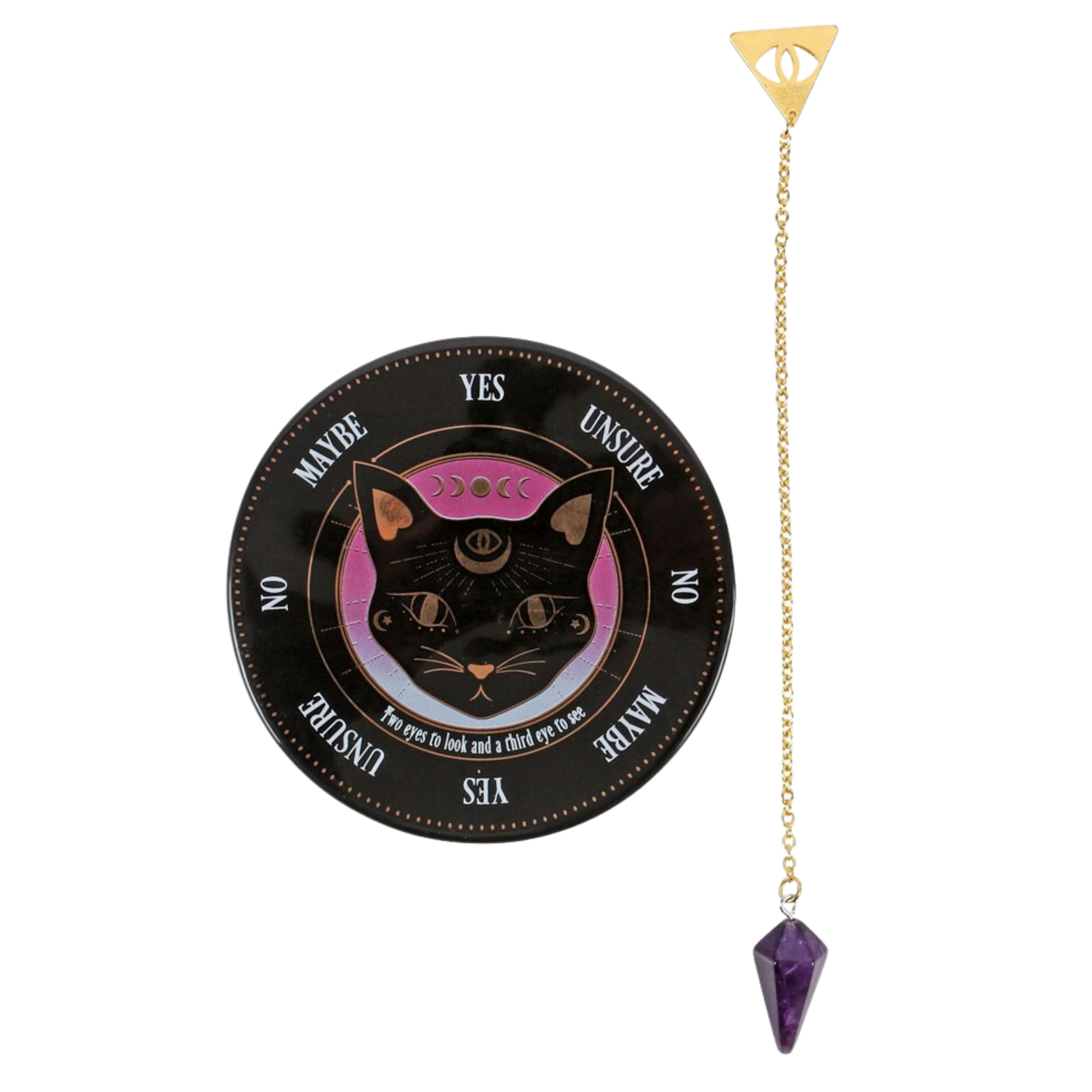 Mystic Mog Pendulum Divination Kit