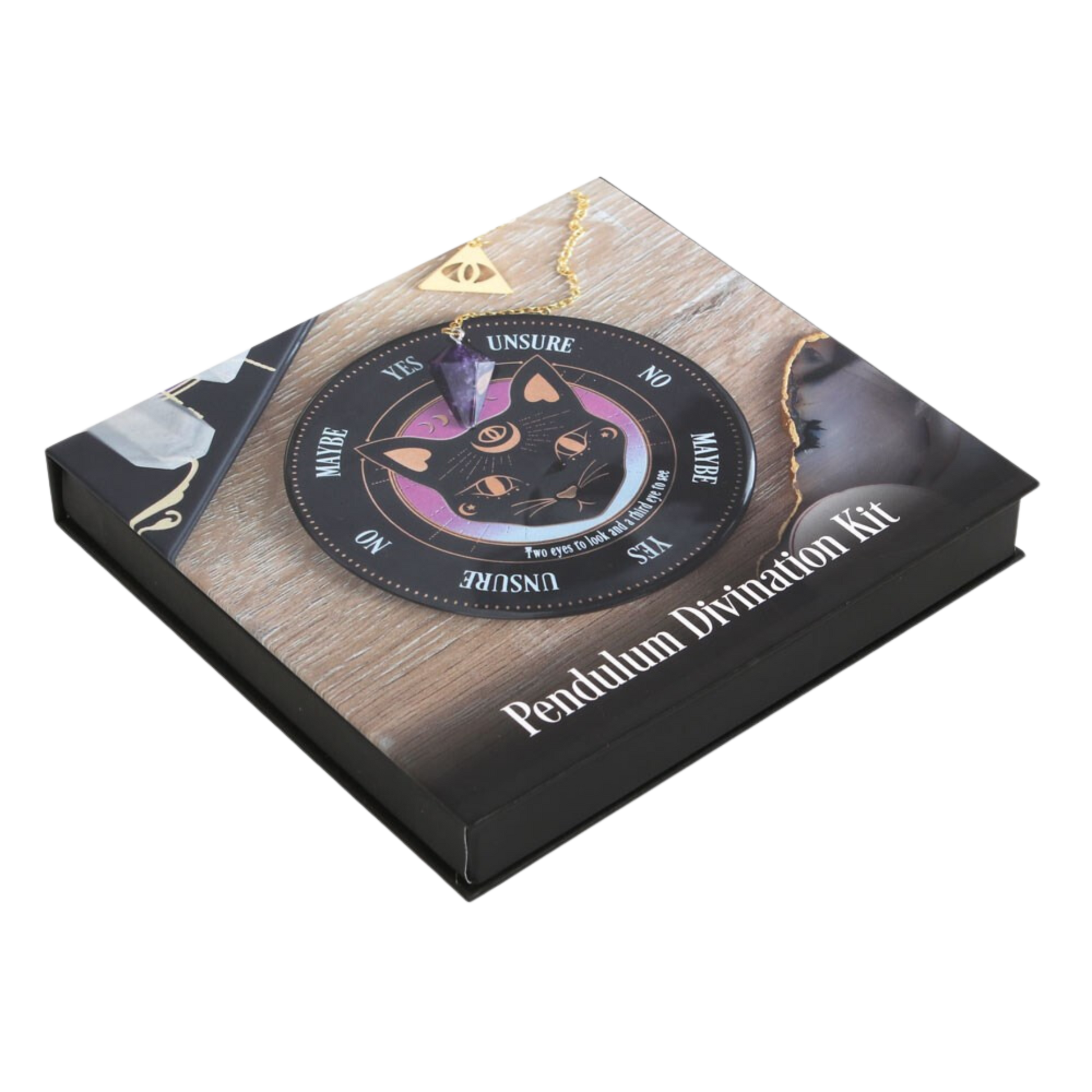 Mystic Mog Pendulum Divination Kit