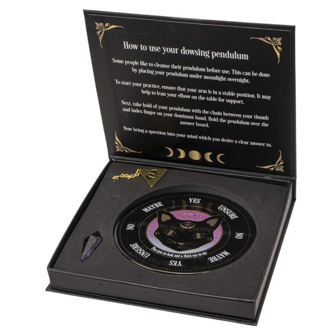 Mystic Mog Pendulum Divination Kit
