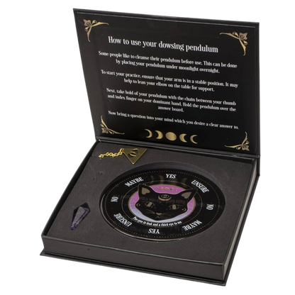 Mystic Mog Pendulum Divination Kit