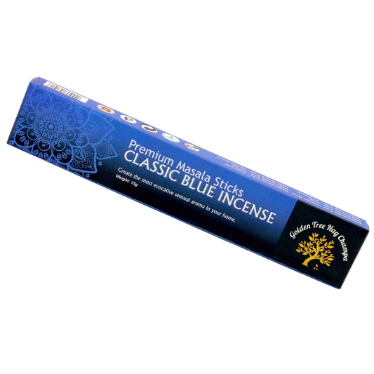 Nag Champa Premium Masala Classic Blue Incense