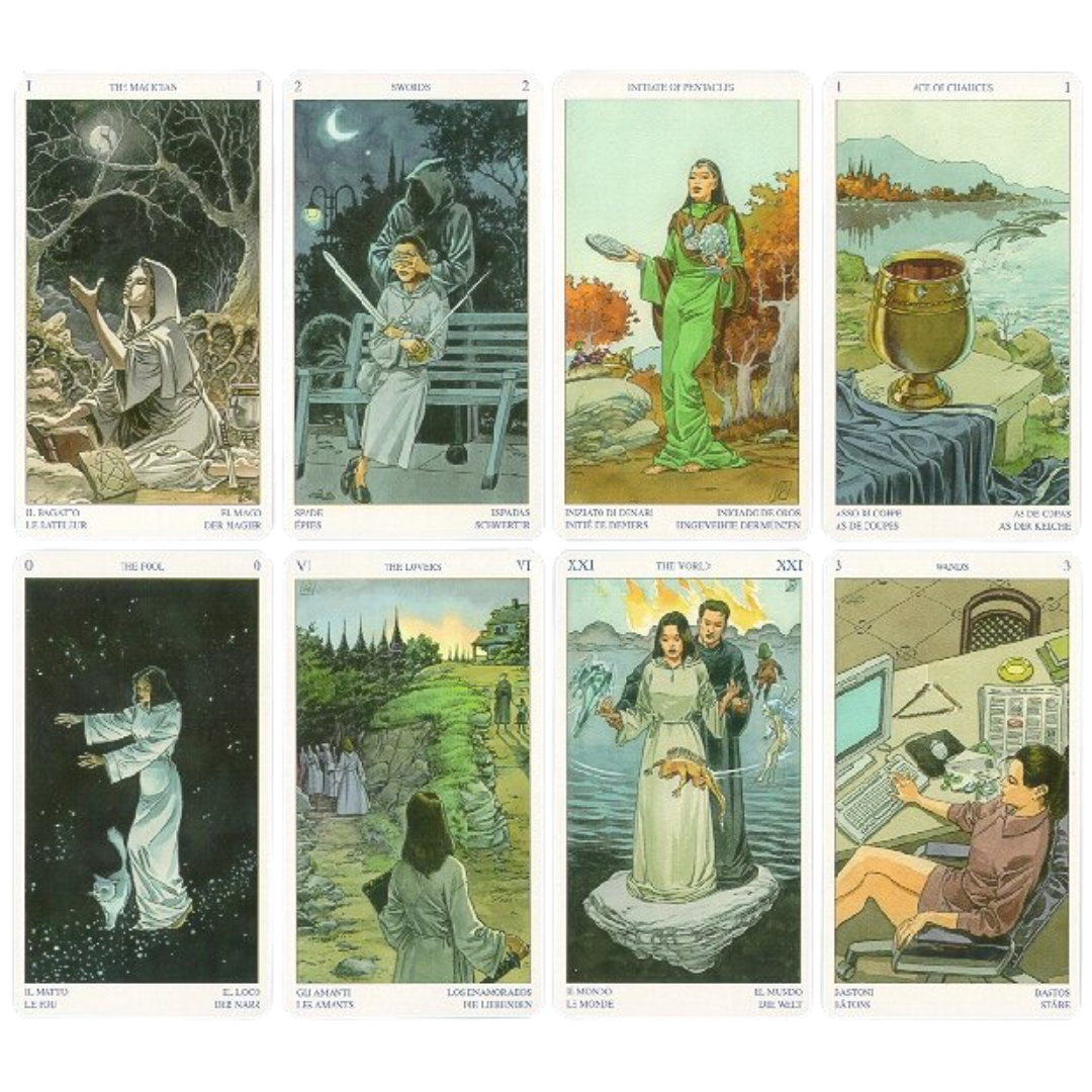 Pagan Tarot by Gino M. Pace