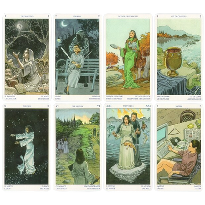Pagan Tarot by Gino M. Pace