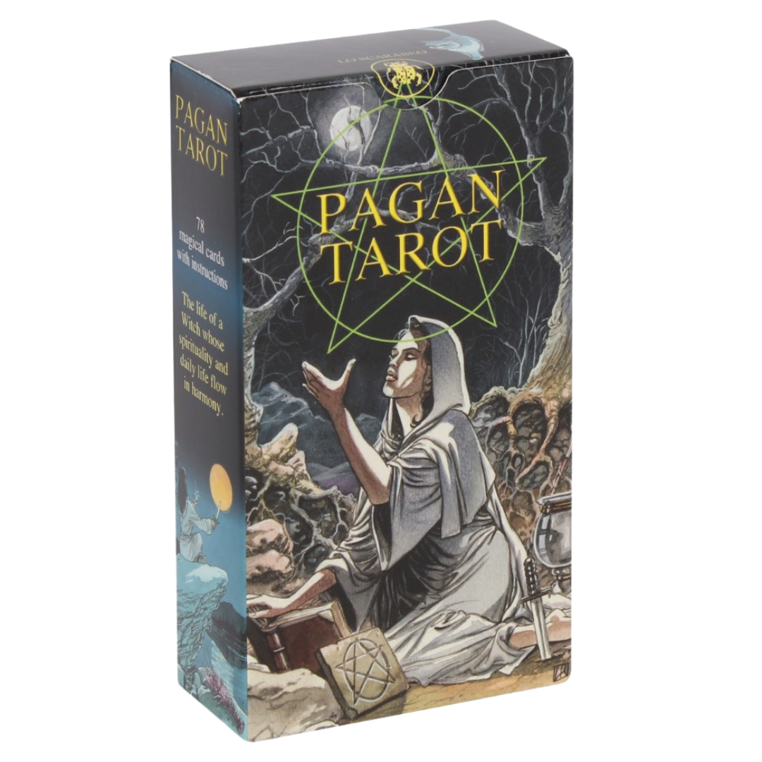 Pagan Tarot by Gino M. Pace