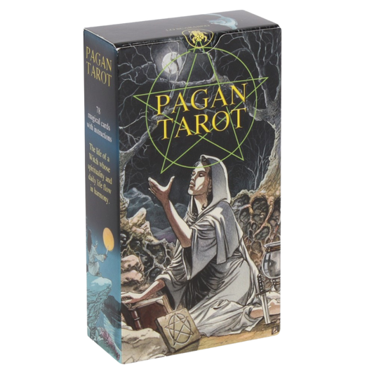 Pagan Tarot by Gino M. Pace