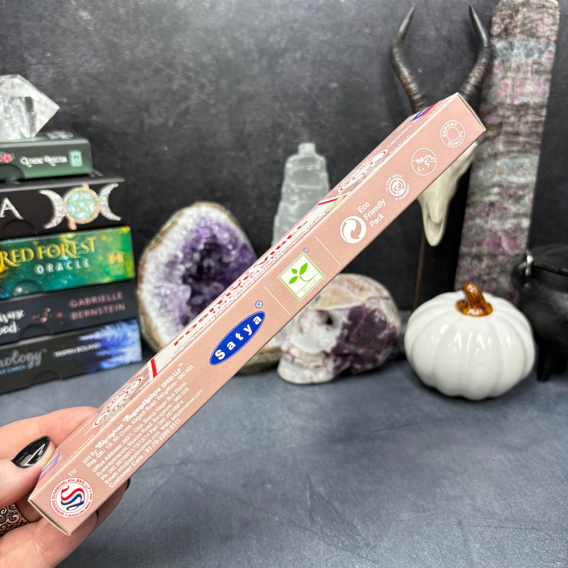 Positive Vibes Nag Champa Incense Sticks by Satya