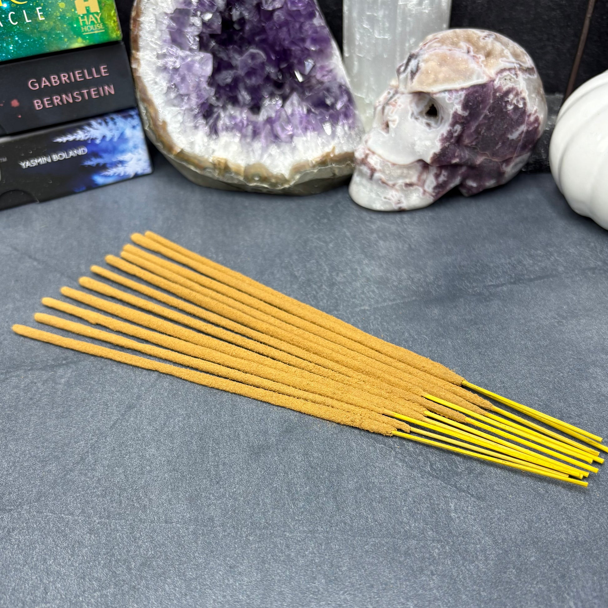 Premium Golden Tree Nag Champa Masala Classic Blue Incense Sticks