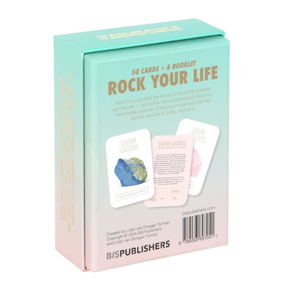 Rock Your Life Gemstone Cards by Kristin Omdahl