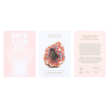 Rock Your Life Gemstone Cards by Kristin Omdahl
