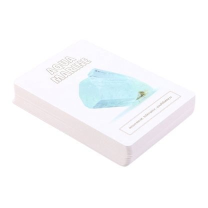 Rock Your Life Gemstone Cards by Kristin Omdahl