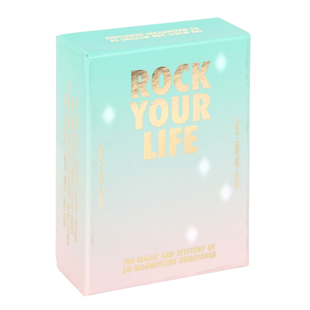 Rock Your Life Gemstone Cards by Kristin Omdahl