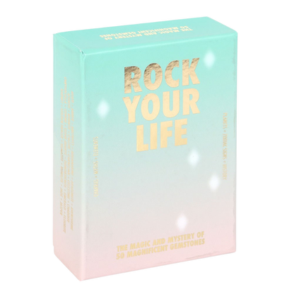 Rock Your Life Gemstone Cards by Kristin Omdahl