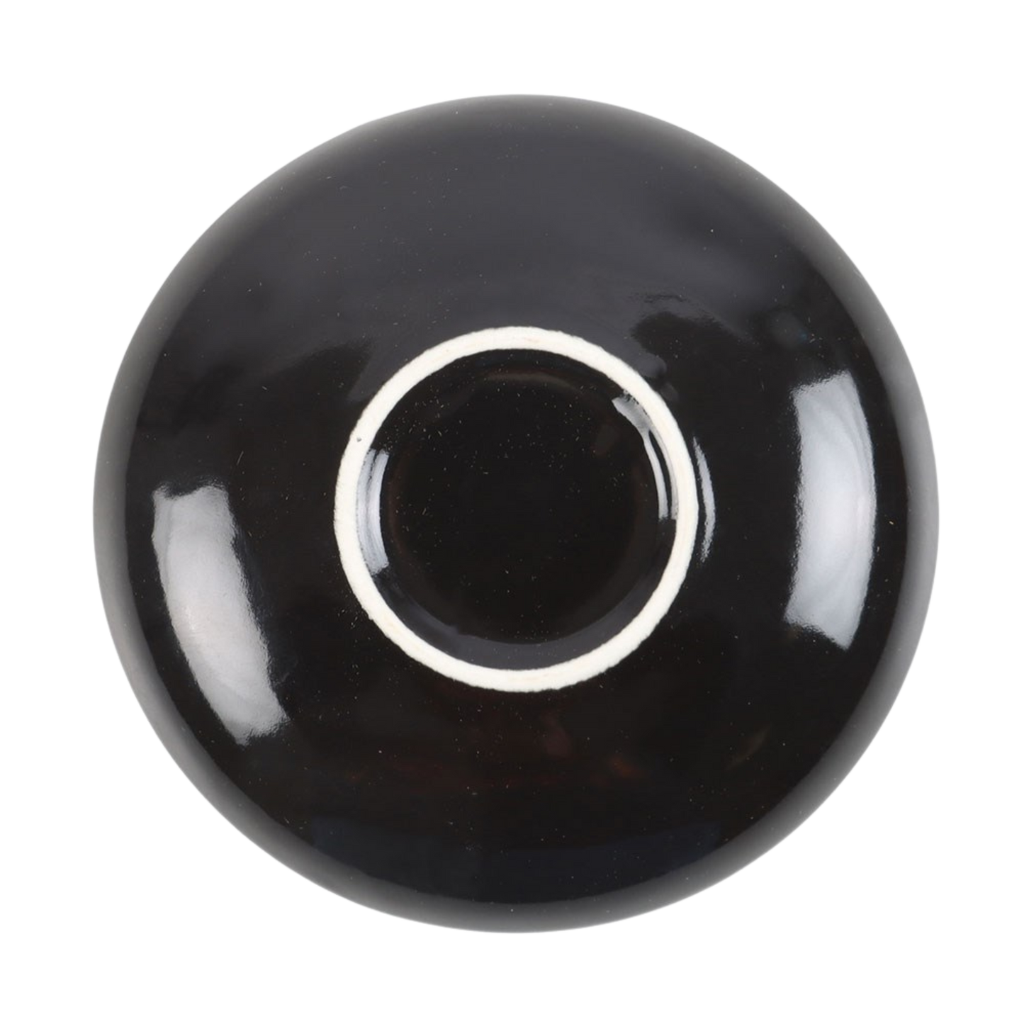 Round Black & Gold Talking Board Trinket Dish