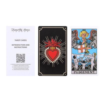 Sacred Heart Tarot by Temerity Jones