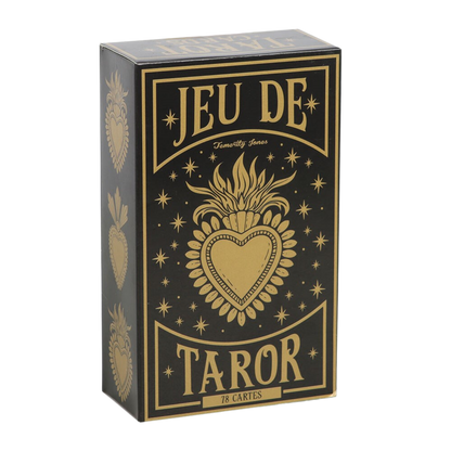 Sacred Heart Tarot by Temerity Jones