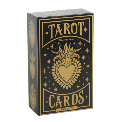 Sacred Heart Tarot by Temerity Jones