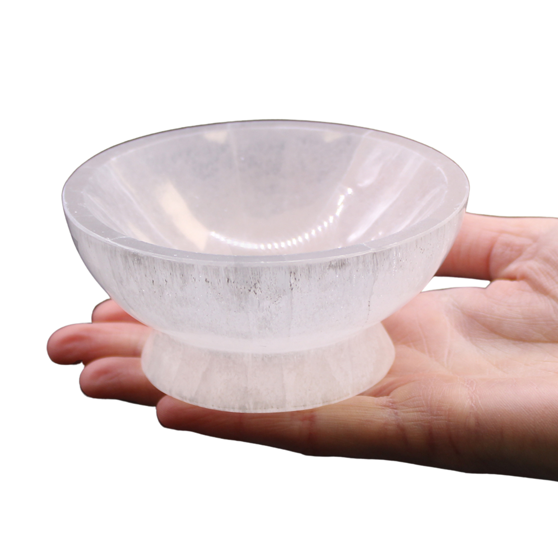 Selenite Crystal Ritual Bowl