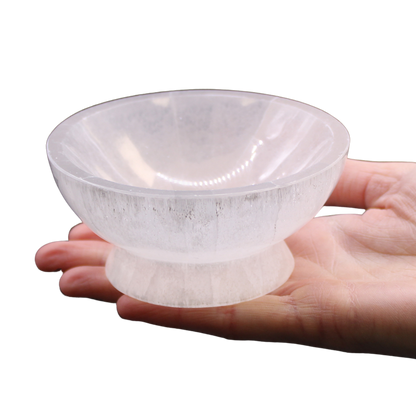 Selenite Crystal Ritual Bowl
