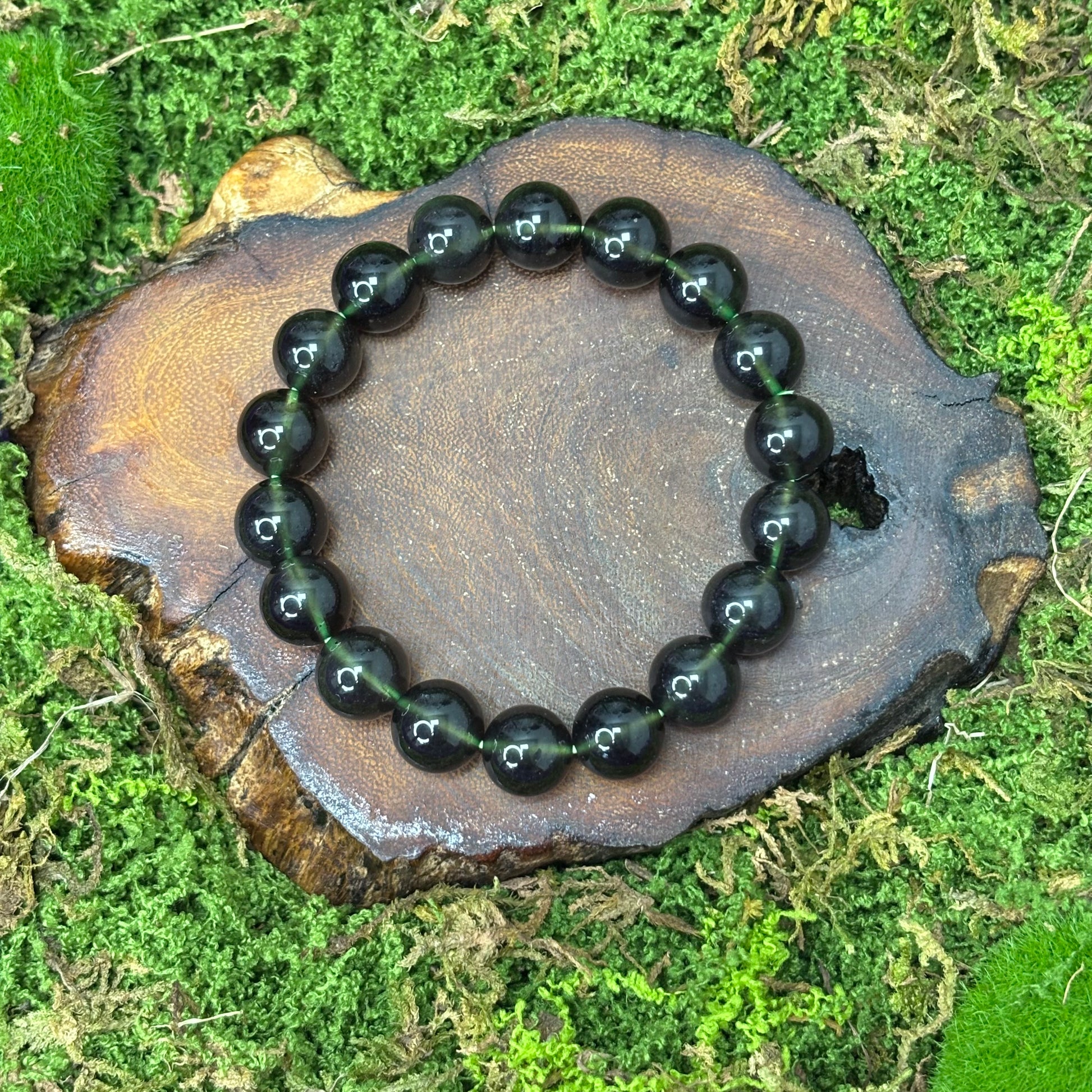 Sirius Meteorite Crystal Bracelet