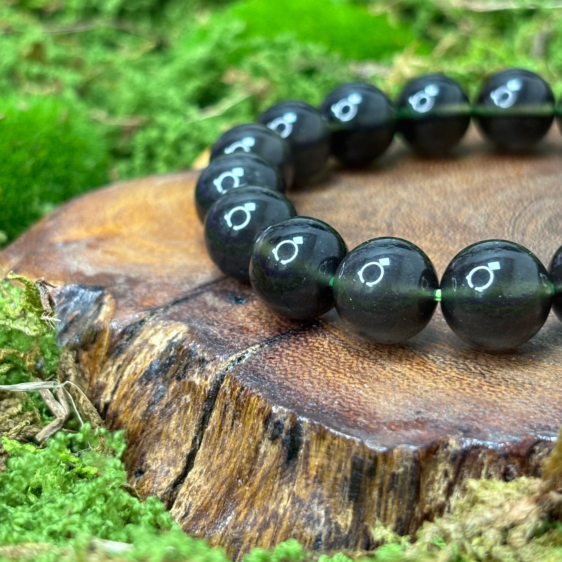 Sirius Meteorite Crystal Bracelet