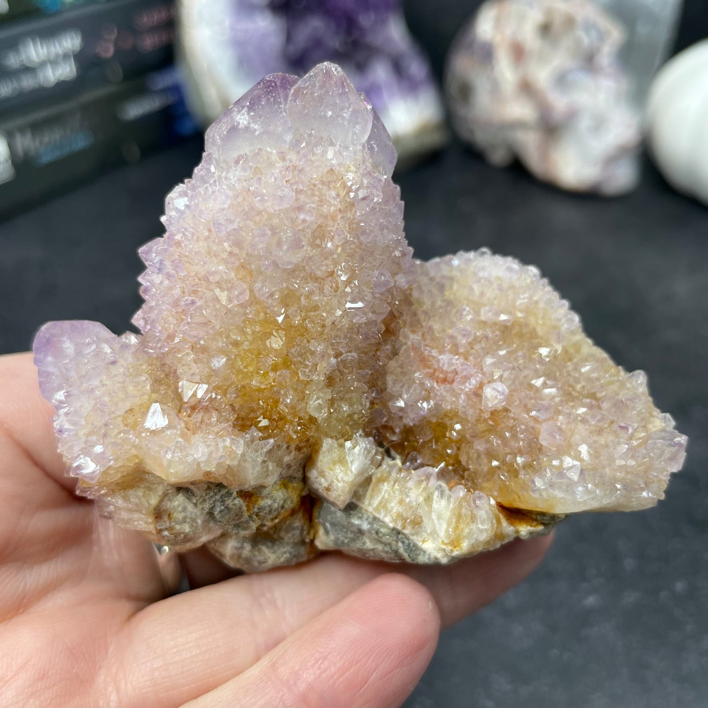 Spirit Quartz Crystal Cluster