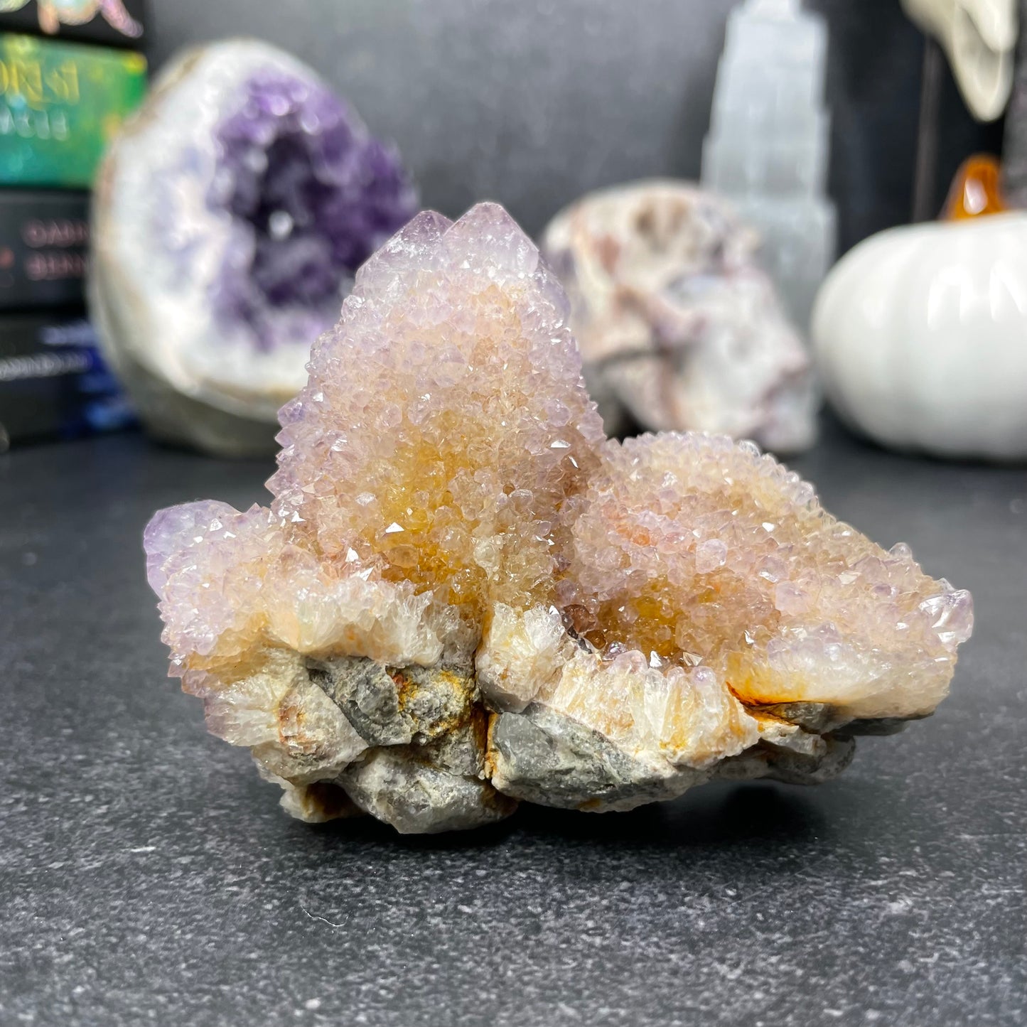 Spirit Quartz Crystal Cluster