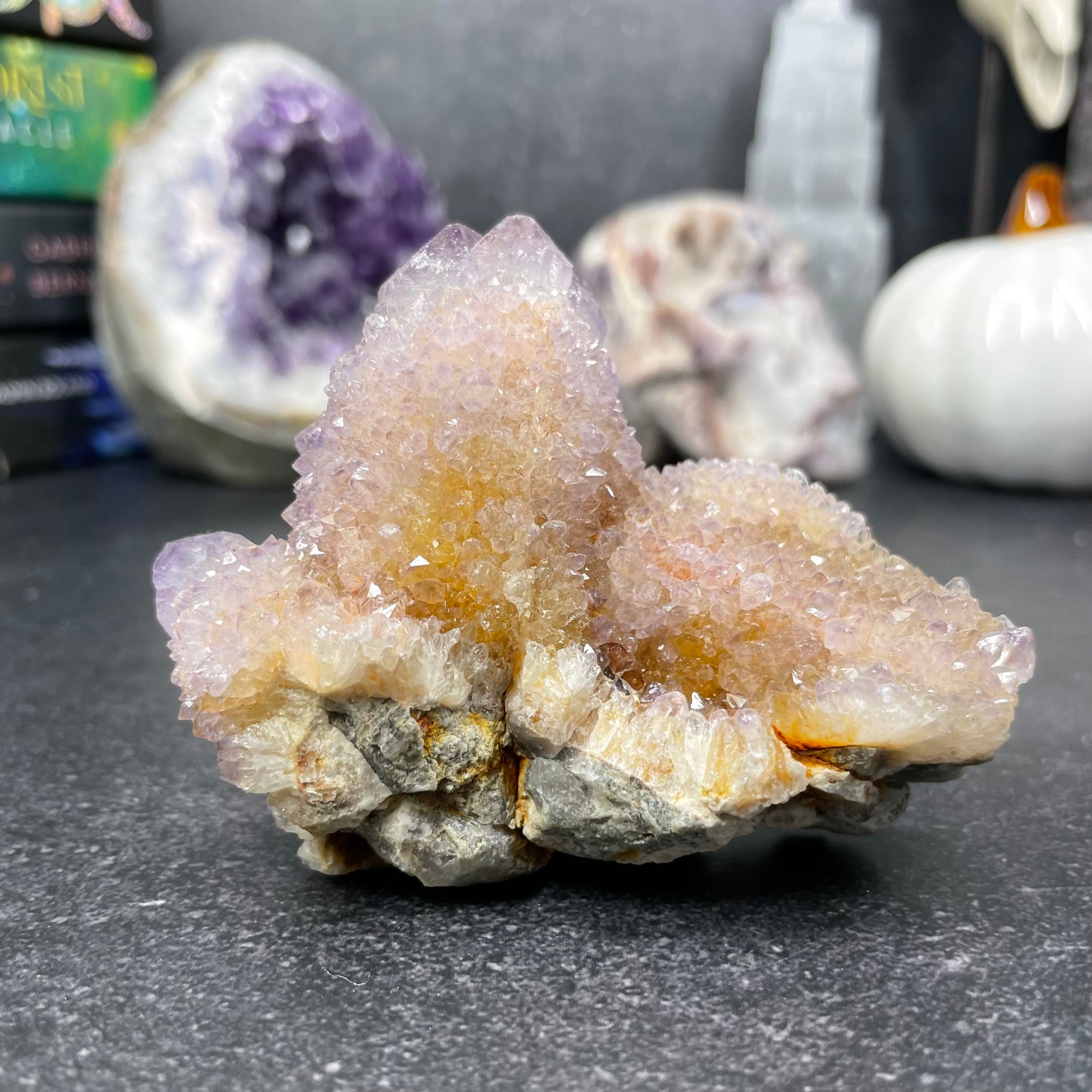 Spirit Quartz Crystal Cluster