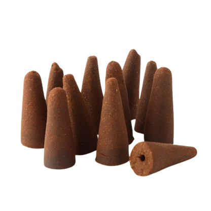 Stamford Backflow Incense Cones - Dragons Blood: Musk, Sandalwood & Amber