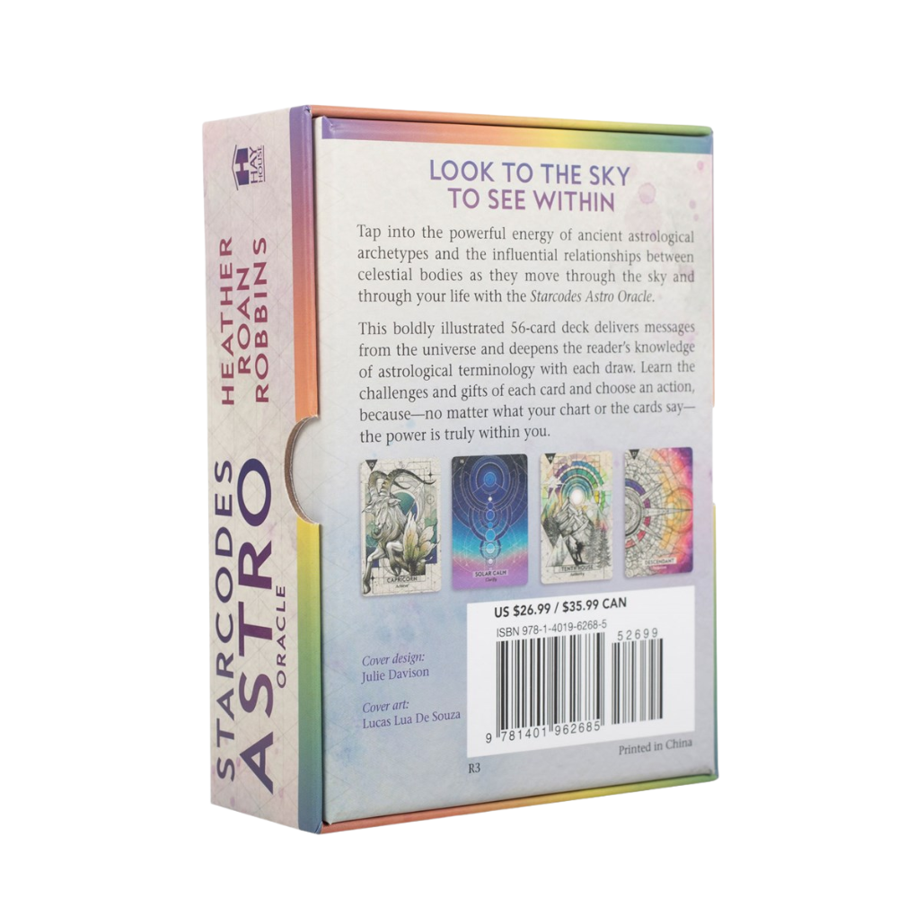 Starcodes Astro Oracle Cards by Heather Roan Robbins