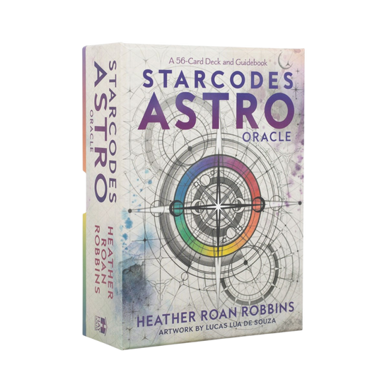 Starcodes Astro Oracle Cards by Heather Roan Robbins
