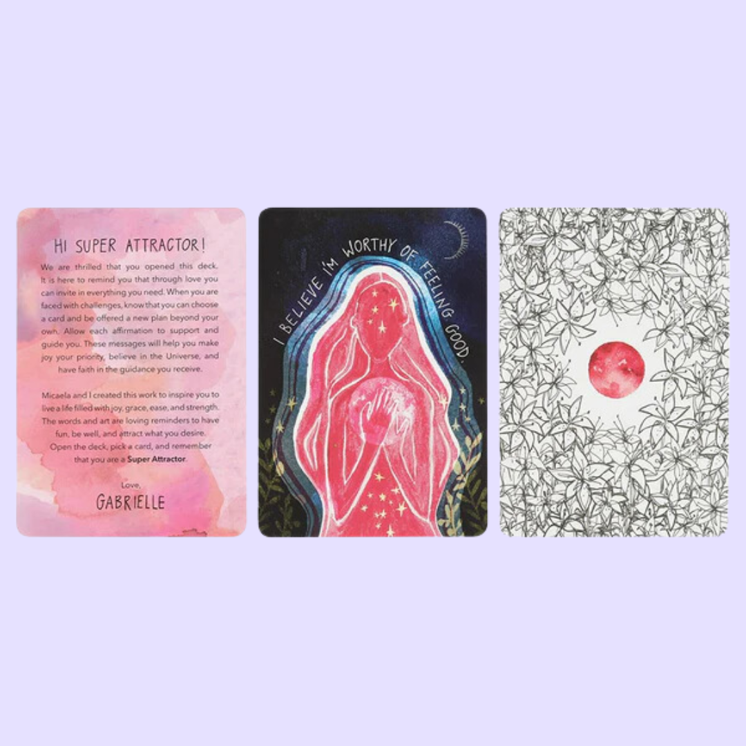 Super Attractor Affirmation Cards by Gabrielle Bernstein